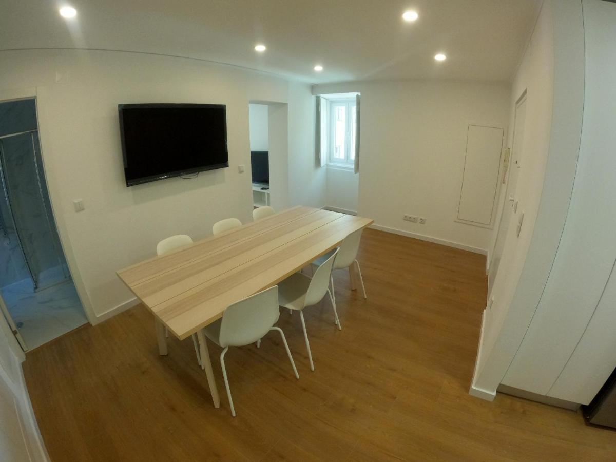 Lisbon, Renovated T2 Apartment Near Rossio المظهر الخارجي الصورة