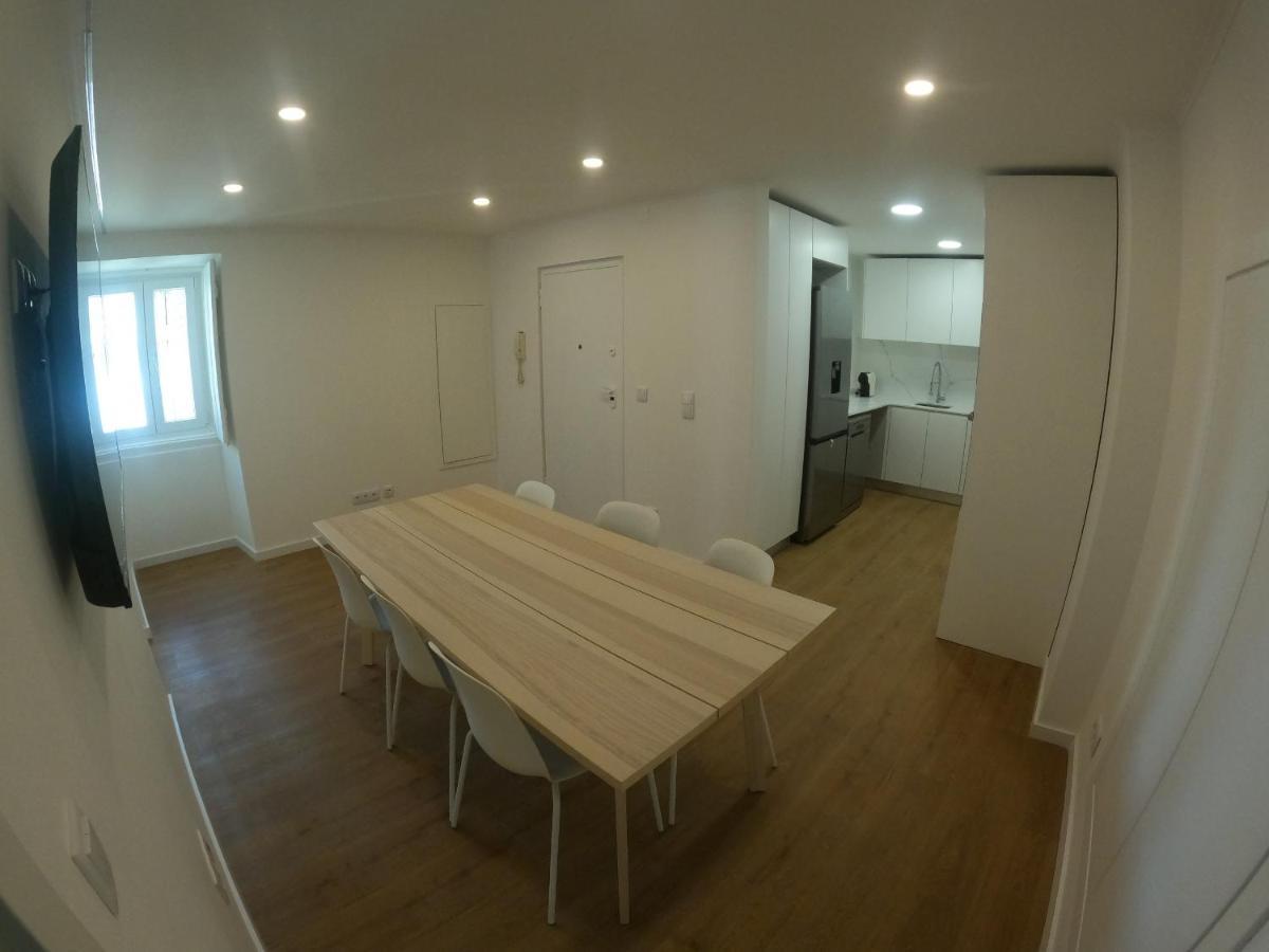 Lisbon, Renovated T2 Apartment Near Rossio المظهر الخارجي الصورة