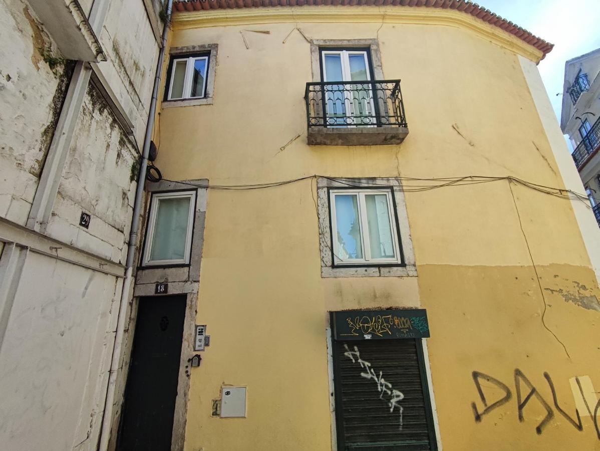 Lisbon, Renovated T2 Apartment Near Rossio المظهر الخارجي الصورة